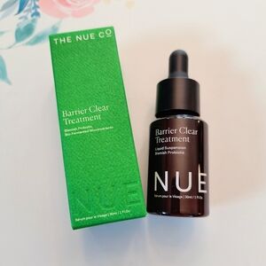The Nue Co Barrier Clear Treatment Blemish Probiotic Biofermented Micronutrients